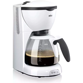 Braun Coffee Maker 1000 Watt, White KF520