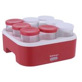 صانع الزبادي زهران بسعة 8 أ كواب، أحمر YG6003EG