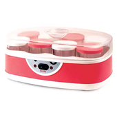 More Yogurt Maker 8 cups, Red MY.8