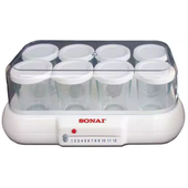 Yogurt Maker Sonai 8 Cups MAR-1008