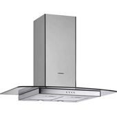 Tornado Built in Cooker Hood, Straight Pyramid Decorative, 60 cm, 3 Speeds, Chimney, Stainless, HOS-M60ESU-S