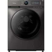 Washing Machine - Midea - Inverter - Steam -1400Rpm -Mf200W90B/Tt - 9Kg - Silver