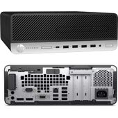 HP PC ProDesk G600 G3, 7th, Intel Core I3, 4GB Ram, 500GB HDD, Intel Gigabit Ethernet, Windows 10