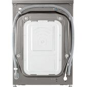 LG Vivace Front Loading Washing Machine, 9Kg, Silver, F4R3VYG6P