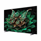 شاشة تي سي إل 4K سمارت بدون فريم QD-Mini LED 65 بوصة ريسيفر داخلي 65C6K