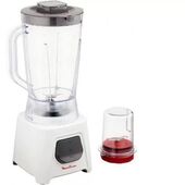 Moulinex Blendeo Countertop Blender, 1.5 Liters, 450 Watt - LM2B3126