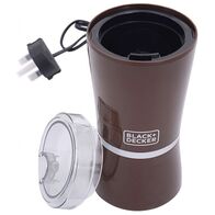 Black & Decker coffee mill 150 watt, Brown CBM4