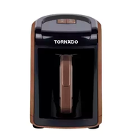 Tornado Turkish Coffee Maker 535 watt, Black x Brown TCME-100-MILK