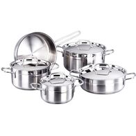 Korkmaz Alfa Cookware Set Of 9 Pcs