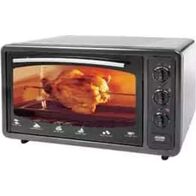 More Electric Oven 40 Liter with grill,1300 Watt, Black MO-4050