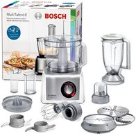 محضر طعام بوش 1250 وات، أكثر من 50 وظيفة، رمادي MC812M844