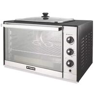 Fresh Electric Oven 48 liters Top Tray with Top Tray & grill & fan, 3000 Watt, Black FR-48-TT