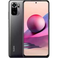 Xiaomi Redmi Note 10S Dual SIM Mobile, 128GB Internal Memory, 8GB RAM, 4G LTE Network, Gray