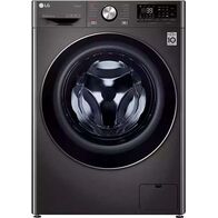 LG Vivace Full Automatic Washing Machine, Front Loading, 9 Kg + 5 Kg Dryer, SmartThinQ™, Black, F4R5VGG2E