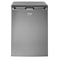 Beko TSE12340 S Defrost Mini Bar Refrigerator, 120 Liters, Silver