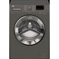 Beko Washing Machine 8 Kg Silver WTV8612XMCI2