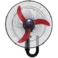 Fresh shabah wall fan 18 inch black/red