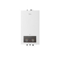 Gas water heater midea NG 10 lt  white- JSD20-10DHSN