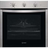 Indesit Built-in Oven, 60 x 60 cm, Electric, 66 Liter, Stainless, IFW 5530 IX