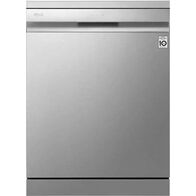 LG Dishwasher 14 Person, 10 programs, Touch Display, Inverter, Steam, DFB325HS