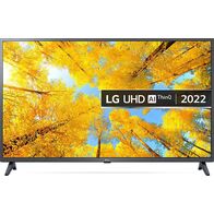 LG TV 43 Inch, 4K UHD, Smart, Magic Remote, 43UQ75006LG