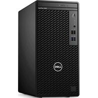 كمبيوتر مكتبي ديل اوبت بلكس 3080، بمعالج من الجيل العاشر، Intel Core i5-10500، رامات 8 جيجابايت، 1 تيرابايت HDD هارد، نفيديا جي فورس 2جيجابايت، دوس، اسود