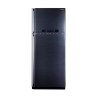 SHARP Refrigerator Digital No Frost 450 Liter Black SJ-PC58A(BK)