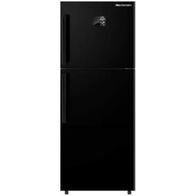 ثلاجة 370 لترسمارت دي فروست من يونيون اير ديجيتال لون اسود RD-380BB-DS