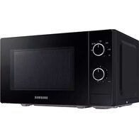Samsung Microwave, 20 Liter, 700 Watt, Black, MS20A3010AL