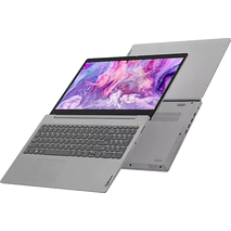 Laptop Lenovo Ideapad 3 intel Core I3-10110U 2.1GHz, 4GB RAM, 1TB HDD Storage, Intel Integrated Graphics, 15.6 FHD” Display, Windows 10, Platinum Grey