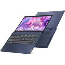 Lenovo Laptop Ideapad 3 15IML05, 10th, Intel Core I3, 4GB RAM, 1TB HHD, NG Force MX130 2GB, 15.6 Inch FHD, Dos, Blue