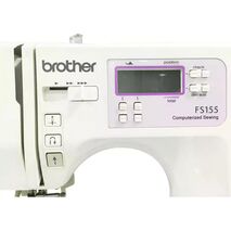 Brother Sewing Machine White FS155