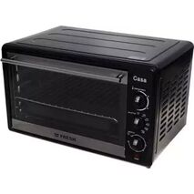 Fresh Electric Oven 45 Liter With Gril, 2000 wattt, Black Casa FR-4503R