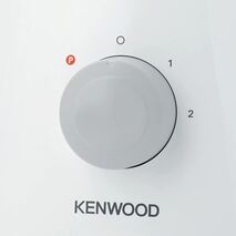 Kenwood Multipro Compact Food Processor, 800 Watt, 2.1 Liter, White - FDP301WH