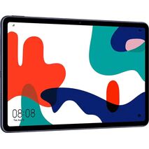 Huawei mediapad tablet, 10.4 inch screen, 64 GB internal memory, 4 GB RAM, 4G network, gray