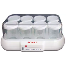 Yogurt Maker Sonai 8 Cups MAR-1008