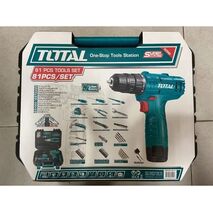 Total THKTHP10812 Tools Set 12V 81PCs