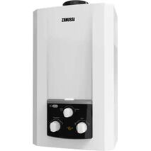 Zanussi Digital Gas Water Heater, 10 Liters, White
