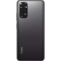 Redmi Note 11 Dual Sim,128GB Memory, 4GB RAM, 4G LTE, 6.43" Display, Graphite Gray
