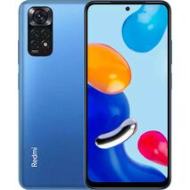 Redmi Note 11 Dual Sim, 128GB Memory, 6GB RAM, 4G LTE, 6.43" Display, Twilight Blue