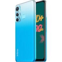 Infinix Hot 11Dual SIM Mobile, 64GB Internal Memory, 4GB RAM, 4G Network, Silver