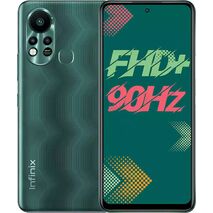 Infinix Hot 11S Dual SIM Mobile, 128GB Internal Memory, 4GB RAM, 4G LTE Network, Green