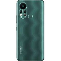 Infinix Hot 11S Dual SIM Mobile, 128GB Internal Memory, 4GB RAM, 4G LTE Network, Green