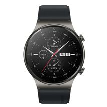 Huawei GT 2 Pro smart watch, Amoled touch Screen 1.39 inch, waterproof of 5 ATM, longterm battery, Bluetooth, Heart rate sensor, Night Black