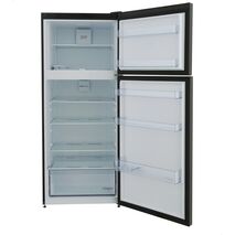 ثلاجة بيكو نوفروست، 367 لتر، اسود- RDNE430K12B
