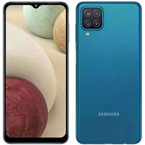 Samsung Galaxy M12 Dual SIM Mobile, 128GB Internal Memory, 4GB RAM, 4G LTE Network, Blue