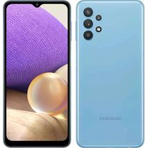 Samsung Galaxy A32 mobile,128 GB internal memory, 6 GB RAM, blue