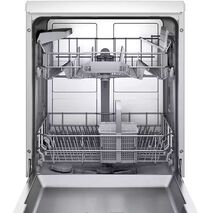Bosch Dishwasher 12 Place Settings, 60 cm, 5 Programs, Digital, Black, SMS25AB00G
