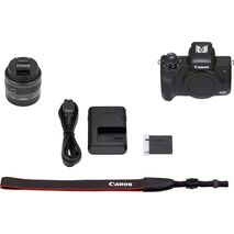 Camera Canon EOS M50 Mark II EF-M15-45 IS STM KIT