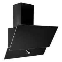 Star Max Pro Built In Hood 90cm Black Glass